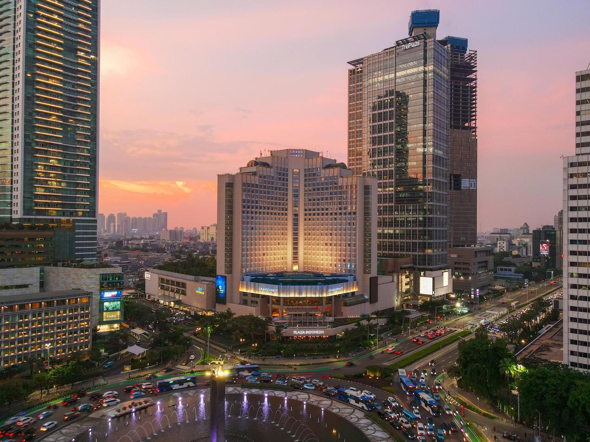 Grand Hyatt Hotel 5*
